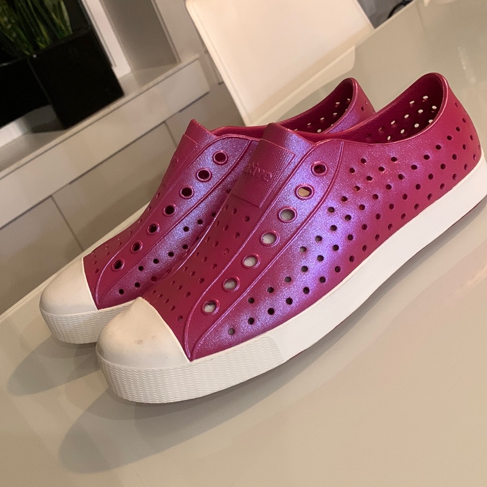 Metallic Native shoes - unisex M9/W11